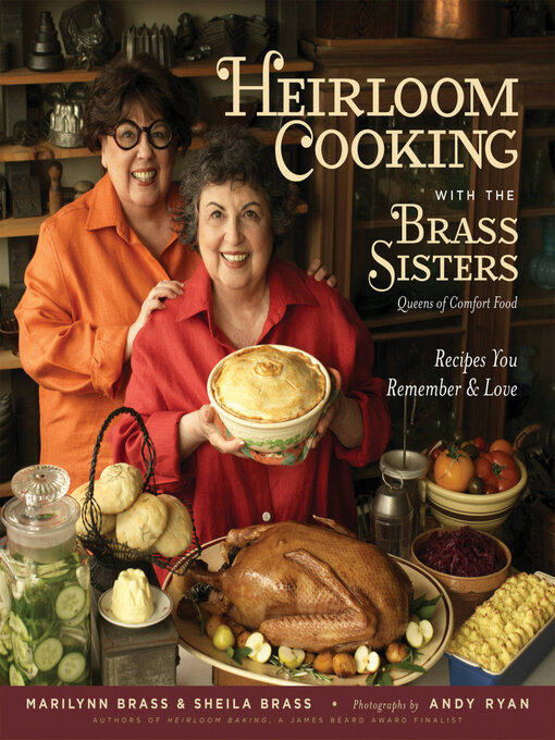 Imagen de portada para Heirloom Cooking With the Brass Sisters